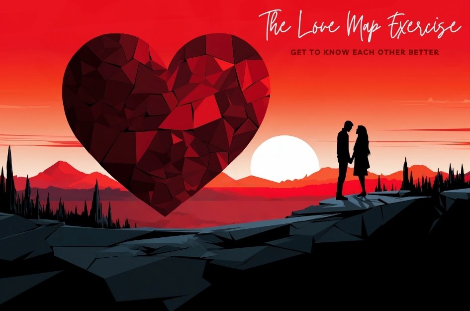 The Love Map Exercise: Get to Know Each Other Better Section Image